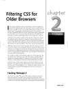 CSS Hacks and Filters Making Cascading Stylesheets Work