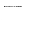 Mobile Ad Hoc Networking