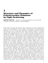 Physical Chemistry of Polyelectrolytes