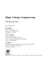 High Voltage Engineering Fundamentals Newnes