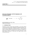 Solid Phase Organic Synthesis