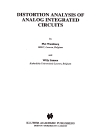 Distortion Analysis of Analog Integrated Circuits The Springer International Series in Engineering and Computer Science