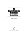 AC Power Systems Handbook Second Edition