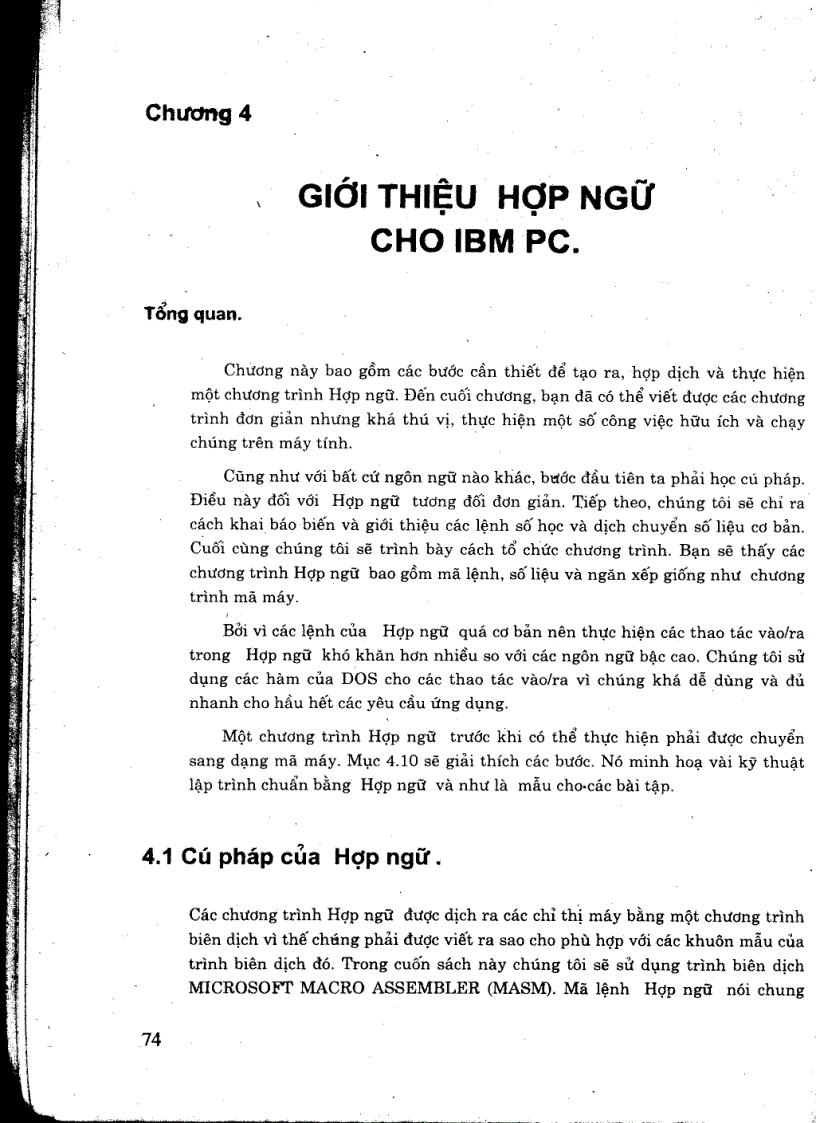 Hợp Ngữ Assembly