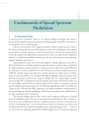 Fundamentals of Spread Spectrum Modulation