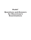 Electrician s Exam Question and Answers