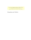 Bargaining and Markets Economic Theory Econometrics and Mathematical Economics Economic Theory Econometrics and Mathematical Economics