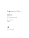 Bargaining and Markets Economic Theory Econometrics and Mathematical Economics Economic Theory Econometrics and Mathematical Economics