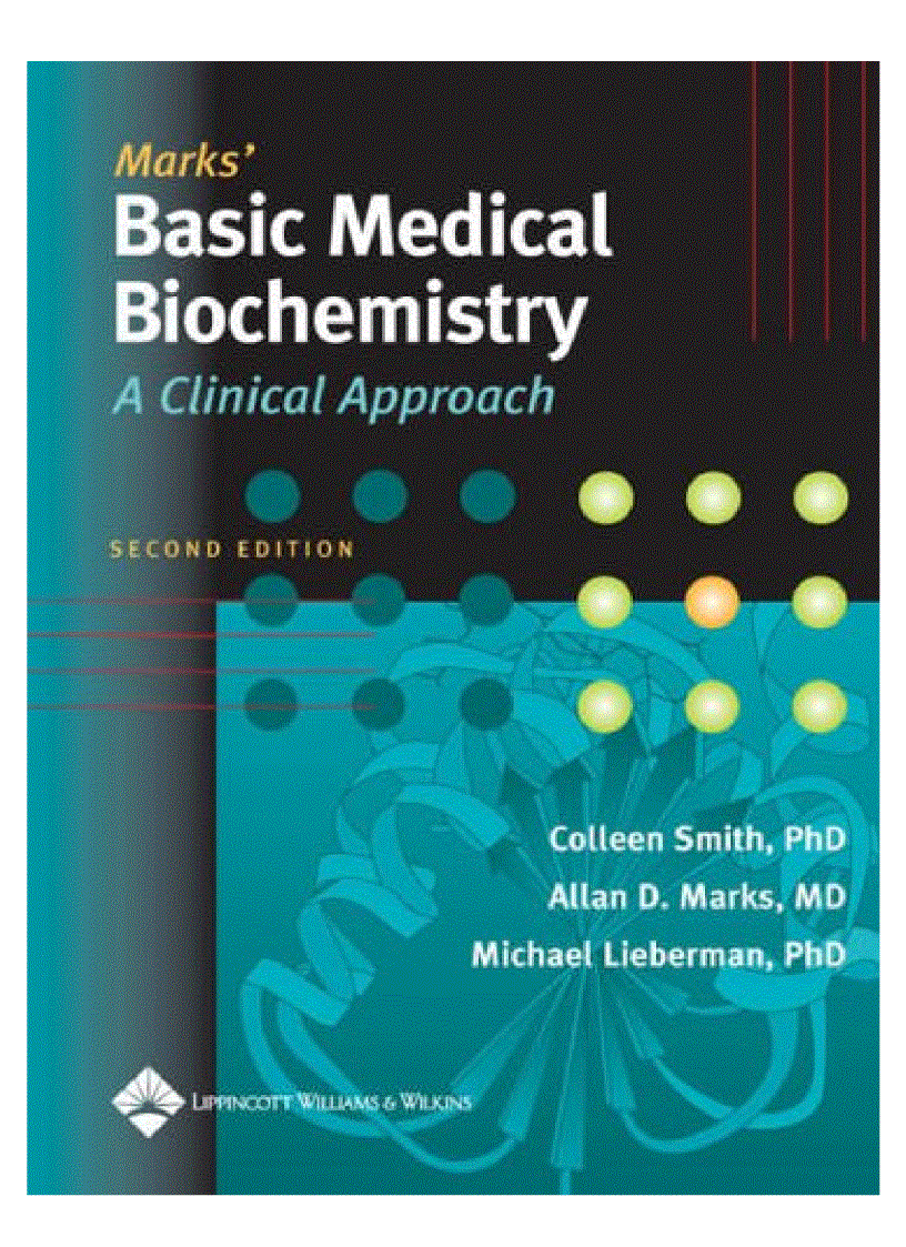 Marks Basic Medical Biochemistry A Clinical Approach 2nd Edition