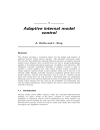 Adaptive Control Systems