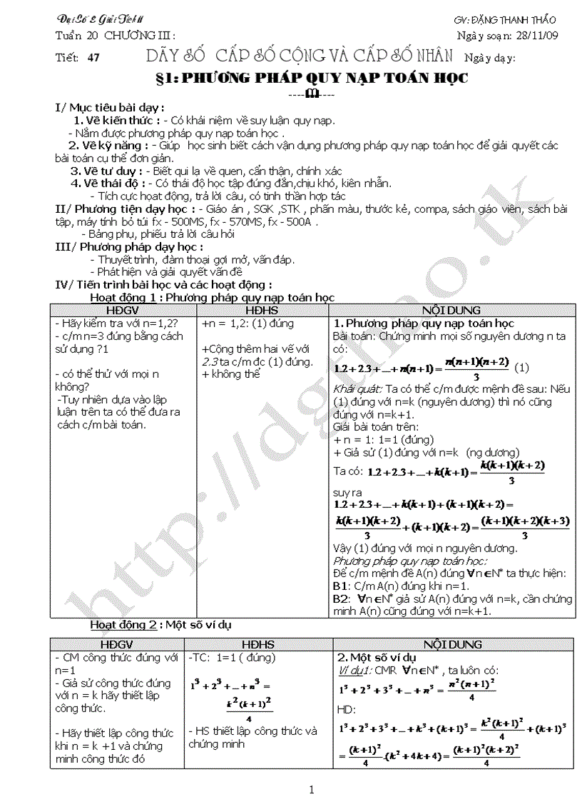 Đê Tài Toán Học 2