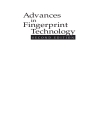 Advances in Fingerprint Technology Second Edition