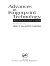 Advances in Fingerprint Technology Second Edition