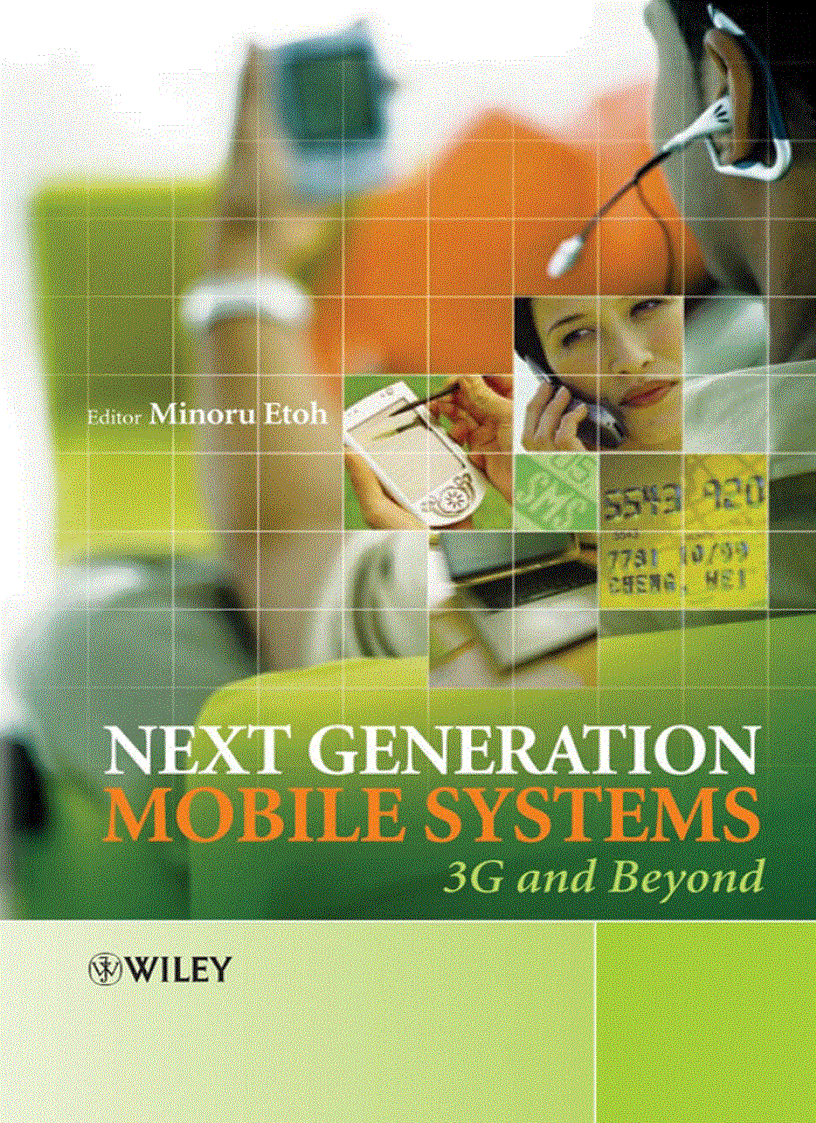 Next Generation Mobile Systems 3G Beyond