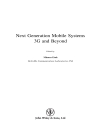 Next Generation Mobile Systems 3G Beyond