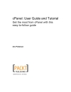 cPanel User Guide and Tutorial