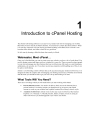 cPanel User Guide and Tutorial