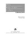 Data Structures in Java A Laboratory Course