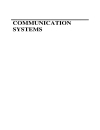 Communication Systems