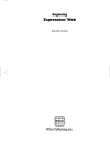 Beginning Expression Web