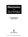 Electronics For Dummies