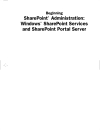 Beginning SharePoint 2007 Administration Windows SharePoint Services 3 0 and Microsoft Office SharePoint Server 2007