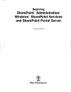 Beginning SharePoint 2007 Administration Windows SharePoint Services 3 0 and Microsoft Office SharePoint Server 2007