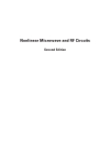 Nonlinear Microwave And RF Circuits 2nd Edition