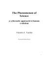 The Phenomenon of Science A cybernetic approach to human evolution