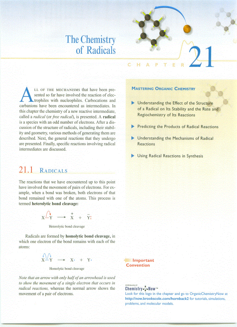 Chemistry of Radicals