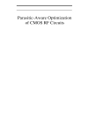 Parasitic Aware Optimization of CMOS RF Circuits