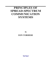 Principles of Spread Spectrum Communication Systems