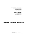 Linear Optimal Control