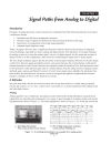 Analog and Digital Circuits for Electronic Control System Applications Using the TI MSP430 Microcontroller