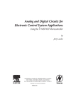 Analog and Digital Circuits for Electronic Control System Applications Using the TI MSP430 Microcontroller