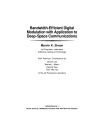 Bandwidth efficient digital modulation in deep space communications