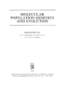 Molecular population genetics and evolution