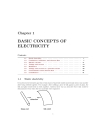 Lessons In Electric Circuits Volume I DC