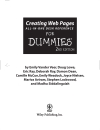 Creating Web Pages All in One Desk Reference For Dummies