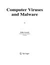 Computer Viruses And Malware