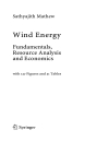 Wind Energy Fundamentals Resource Analysis and Economics