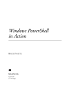 Windows PowerShell in Action