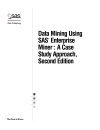 Data Mining Using SAS Enterprise Miner A Case Study Approach