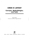 CMOS IC Layout Concepts Methodologies and Tools