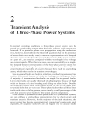 Transients in Power Systems