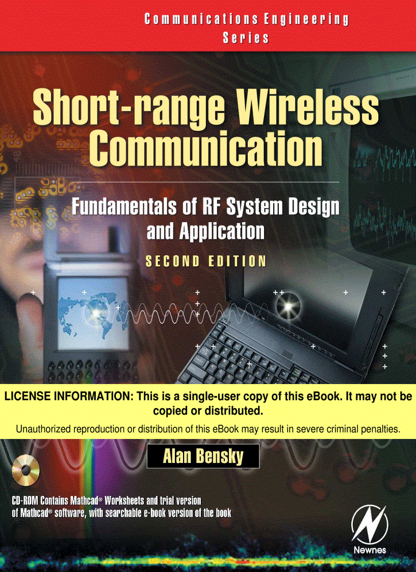 Short Range Wireless Communication Fundamentals of RF System Design and Application