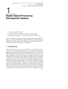 Digital Signal Processing Laboratory Experiments Using C and the TMS320C31 DSK