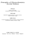 Principles of Electrochemistry 2d Ed