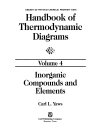 Handbook of Thermodynamic Diagrams Volume 4 Inorganic Compounds and Elements Vol 4