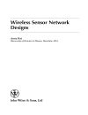 Wireless Sensor Network Designs